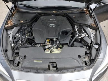 Infiniti Q50 II 2021 Infiniti Q50 2021r., Luxe, od ubezpieczalni 3.0 Benzyna 300KM, zdjęcie 10