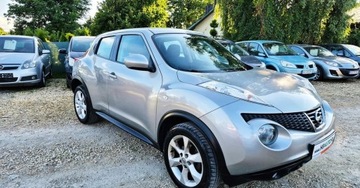 Nissan Juke I SUV 1.6i 117KM 2012 Nissan Juke BENZYNA klimatyzacja atrakcyjny wyglad SUPER okazja polec, zdjęcie 6