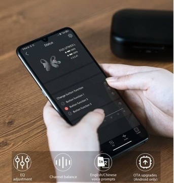 FiiO UTWS3 2-контактный беспроводной усилитель BT