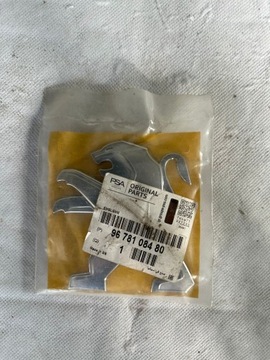 ORYGINALNA Peugeot Emblem Logo 96 781 084 80
