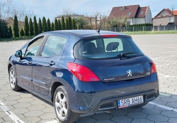 Peugeot 308 I Hatchback 5d 1.6 THP 150KM 2009 Peugeot 308 Panorama dach 1,6 Benz Alufelgi ..., zdjęcie 18