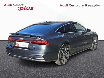 Audi A7 C8 Sportback 2.0 45 TFSI 265KM 2022 Audi A7 Sportback Matrixy, bang olufsen, tempomat rata 1739 netto 2.0 265KM, zdjęcie 4