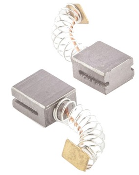 SZCZOTKI WĘGLOWE DO ELEKTRONARZĘDZI 11x7x12 KOŃCÓWKA X1 SW120
