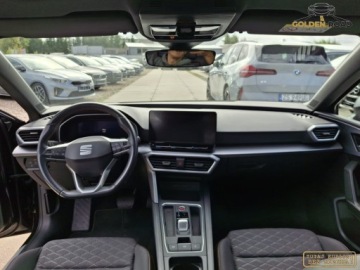 Seat Leon IV Sportstourer 2.0 TDI CR 150KM 2022 Seat Leon 2,0 tdi 150 KM DSG FR panorama navi virtual led alu zarejestrowa, zdjęcie 11