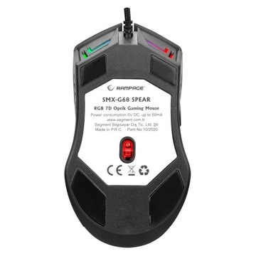 Мышь Rampage Rampage SMX-G68 SPEAR RGB