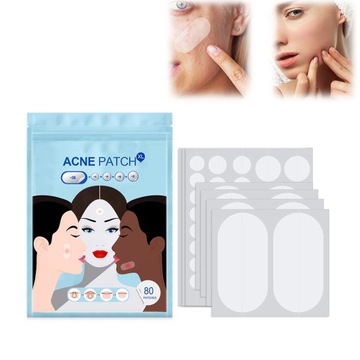 Acne Pimple Patches 5 Size Acne Patches Waterproof