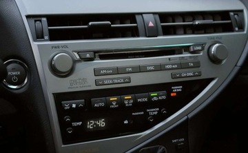 Lexus RX III SUV 450h 299KM 2010 Lexus RX Lexus RX 450h (hybrid) Luxury Line 3.5 Hybryda 299KM, zdjęcie 16