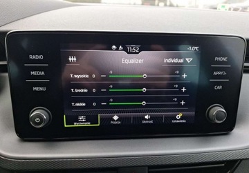 Skoda Kamiq Crossover 1.0 TSI 110KM 2022 Skoda Kamiq SalonPL 1.0TSI 110KM Ambition ACC Kamera Podgrz.Fotele Climatr, zdjęcie 26