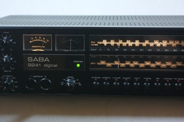 SABA 9241 ЦИФРОВАЯ ПОЧТИ КАК НОВАЯ.