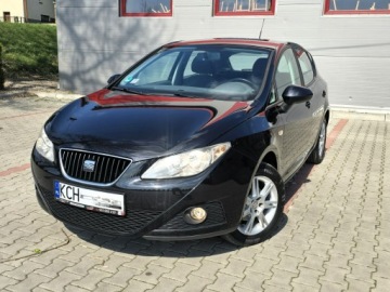 Seat Ibiza IV Hatchback 5d 1.4 MPI 85KM 2010 Seat Ibiza Klima, Elektryka, Serwis, Super /GWARAN, zdjęcie 1