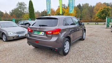Mitsubishi ASX I SUV Facelifting 1.6 117KM 2015 Mitsubishi ASX Benzyna 1.6 + Gaz, zdjęcie 3