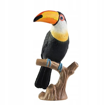 figurka model Tukan ptak ozdoba dekoracja