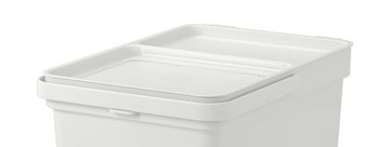 IKEA HALLBAR - pokrywka z ramką do kosza
