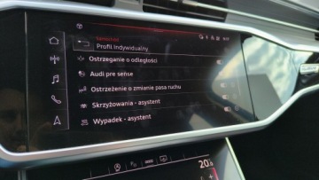 Audi A6 2022 Audi A6 Limousine 3.0TFSI 340KM 4x4 Automat ACC Ma, zdjęcie 27