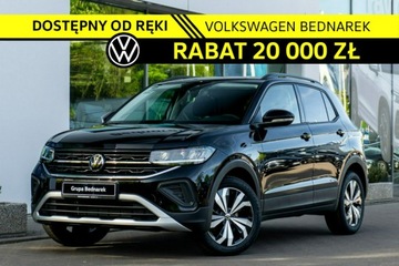 Volkswagen T-Cross SUV Facelifting 1.0 TSI 95KM 2025 Volkswagen T-Cross Life Plus 1.0 TSI 95 KM