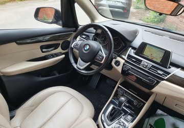 BMW Seria 2 F22-F23-F45-F46 Active Tourer 218d 150KM 2014 BMW Seria 2 Luxury Line Bezwypadkowa LED Serwis GetHelp 2.0, zdjęcie 10