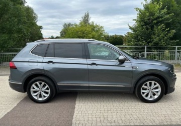 Volkswagen Tiguan Allspace SUV 2.0 TDI 150KM 2021 Volkswagen Tiguan Allspace 2.0 TDI, 7 osob, AUTOMAT, 4X4, Bezwypadkowy Ser, zdjęcie 4