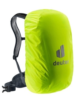 Черный велосипедный рюкзак Deuter Race Air 10