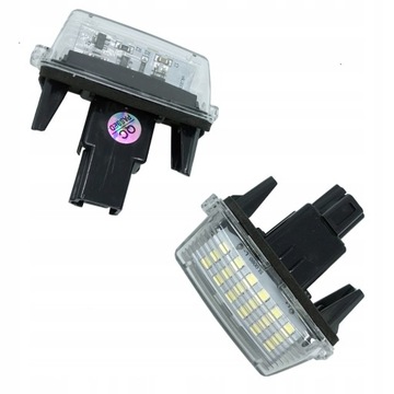 LAMPY LED SPZ TOYOTA CAMRY 2012