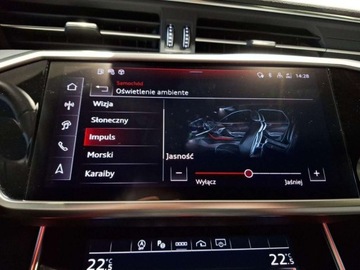 Audi A6 C8 Allroad 3.0 45 TDI 245KM 2025 Audi A6 Avant S-line, hak, dach panoramiczny, fotele sportowe, aktywny tem, zdjęcie 30