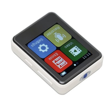mp3-плеер Bluetooth 5.0 1,77-дюймовый экран Hi-Fi FM-радио ворчание