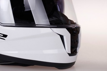 МОТОЦИКЛЬНЫЙ ШЛЕМ LS2 FF808 STREAM II Козырек с системой Pinlock ECE 22.06 белый