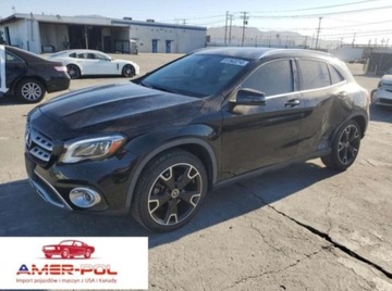 Mercedes GLA I 2018 Mercedes-Benz GLA 2018 MERCEDES-BENZ GLA 250 2.0 Benzyna 221KM