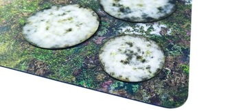 2D НАБОР РЕЗИНОВОГО МЕСТНОСТИ - ТУМАН