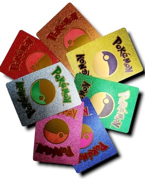 КОЛЛЕКЦИОННАЯ КОЛОДА КАРТ ПОКЕМОН ИЗ 55 КАРТ, ЦВЕТНОЕ ИЗДАНИЕ