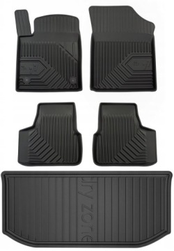 Set 77 Koberce a rohože Seat Mii Hatchback 2011-2019 d