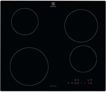 Electrolux EIB60424CK Kuchenka indukcyjna strefowa sterowania SliderTouch