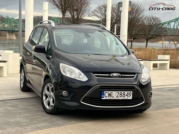 Ford C-MAX II Minivan 1.6 TDCi 115KM 2012 Ford Grand C-MAX 1.6115KMDieselGwarancja, zdjęcie 14