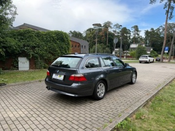 BMW Seria 5 E60 Touring 520 d 177KM 2010 BMW KOMFORTOWE KOMBI SUPER STAN AUTOMAT PODGRZEWANE FOTELE, zdjęcie 6
