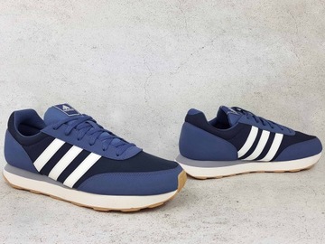 ADIDAS RUN 60S ID1860 RACER BUTY MĘSKIE GRANATOWE