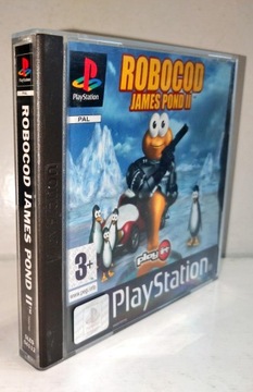 Игра ROBOCOD JAMES POND II 3XA Sony PlayStation (PSX)