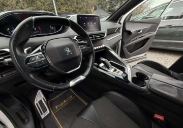 Peugeot 3008 II Crossover 1.6 THP 165KM 2018 Peugeot 3008 II 1.6 GT-line LED 165KM gwarancja AUTOMAT PANORAMA, zdjęcie 18