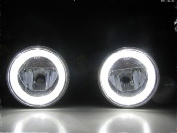 Dzienne LED + Halogeny TOYOTA AVENSIS T25 2006-08
