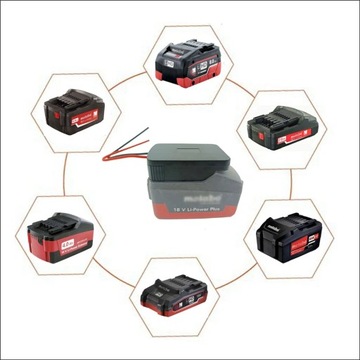 Ciągły akumulator wyjściowy do Hitachi Metabo HPT MultiVolt 371751M 372121M