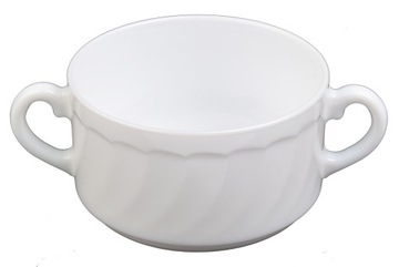 Bulionówka flaczarka z uchem 9,5cm/260ml Luminarc