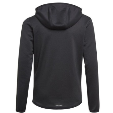 Толстовка Adidas B 3S FZ GN1500 черная 134 см