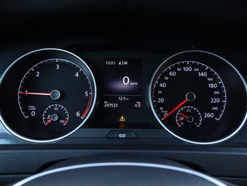 Volkswagen Golf VII Variant Facelifting 1.6 TDI-CR DPF BMT 115KM 2017 VW Golf 1.6 TDI, Salon Polska, Navi, Klima, zdjęcie 10