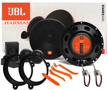 JBL STAGE 604C GŁOŚNIKI RENAULT MEGANE KOLEOS