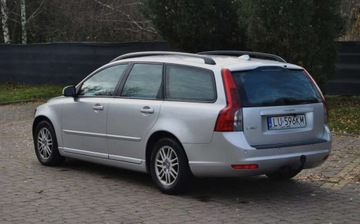 Volvo V50 1.6 DRIVe 109KM 2008 Volvo V50 GWARANCJA, 2008r, 1.6 Diesel 109KM, Skora, ISOFIX, 2 Komplety op, zdjęcie 3