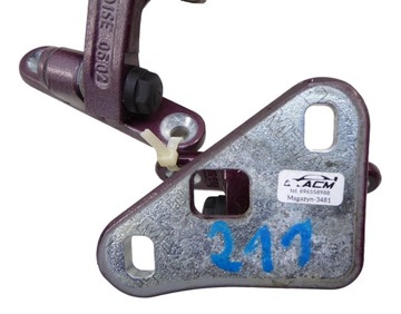 MERCEDES W211 PANT DVEŘE PRAVÝ PŘEDNÍ PANTY