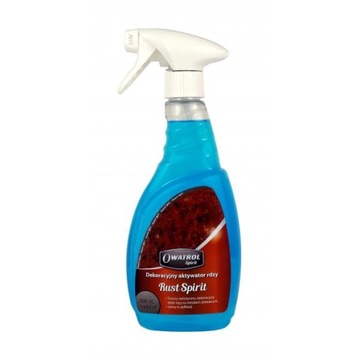 Dekoracyjny Aktywator rdzy Owatrol RustSpirit