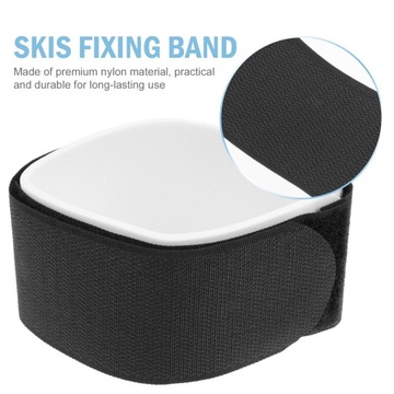 СПОРТИВНАЯ ЛЕНТА ДЛЯ ЛЫЖ, КРЕПЛЕНИЕ ЛЫЖ, 6 ШТ.