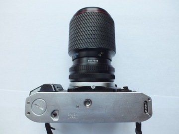 Canon AE-1 Program + Tokina SD 70-210 mm 1:4-5.6