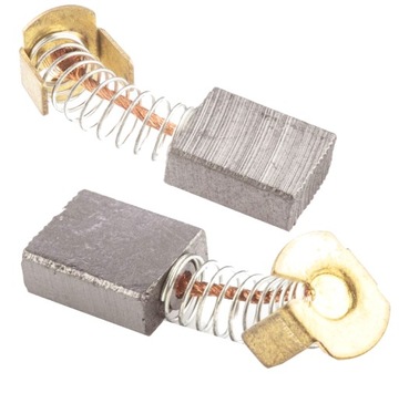 SZCZOTKI WĘGLOWE DO ELEKTRONARZĘDZI 13x6x17 KOŃCÓWKA X3 SW79