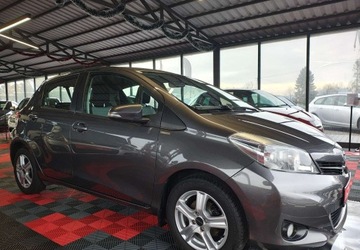 Toyota Yaris III Hatchback 5d 1.33 Dual VVT-i 99KM 2012 Toyota Yaris Toyota Yaris III 1.3BENZYNA ZADBANA 1.3 Benzyna 99KM, zdjęcie 7