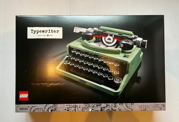 Lego 21327 Ideas Typewriter Nowa Oryginal Lego